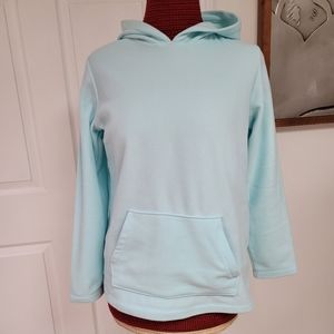 Land's end fleece hoodie size S